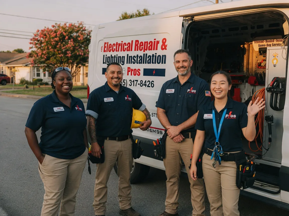 Licensed Electrician company in Grampian, PA