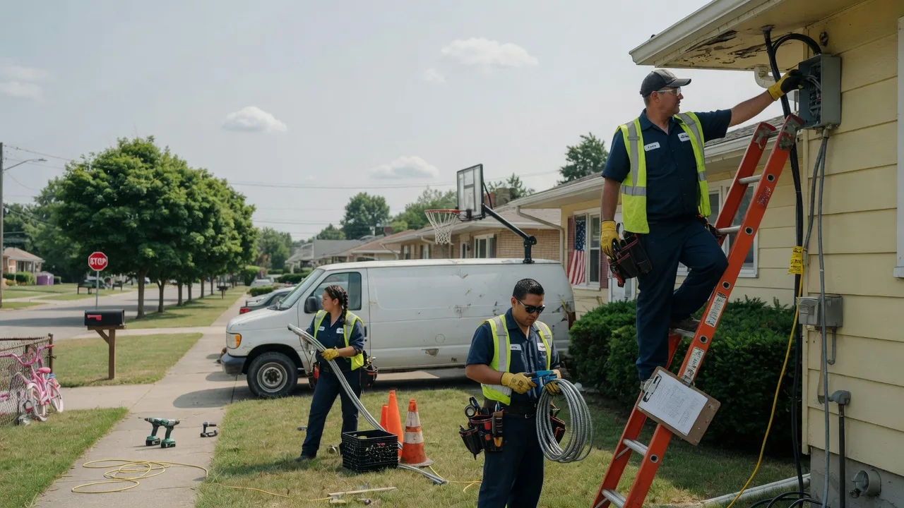 Licensed Electrician in Grampian, PA near me
